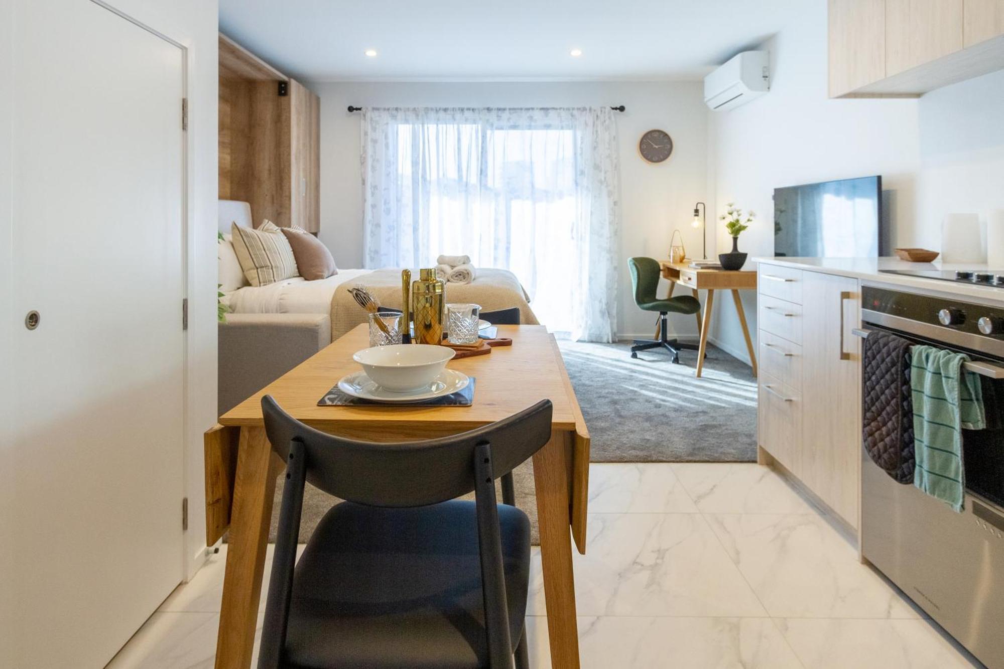 Charming Studio For 2 In The Central City Christchurch Zewnętrze zdjęcie