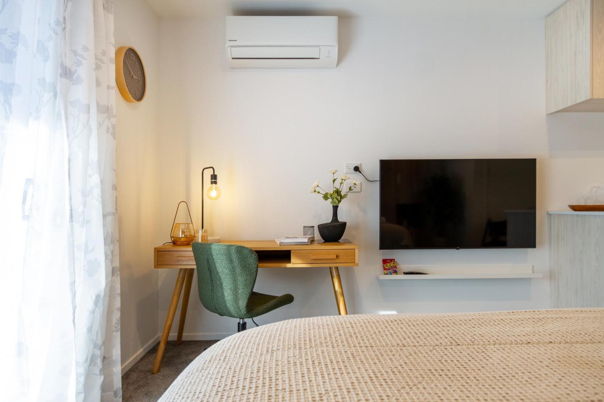 Charming Studio For 2 In The Central City Christchurch Zewnętrze zdjęcie